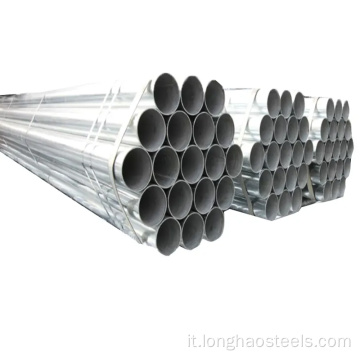 SUS201 304 tubo di tubo rotondo in acciaio inossidabile